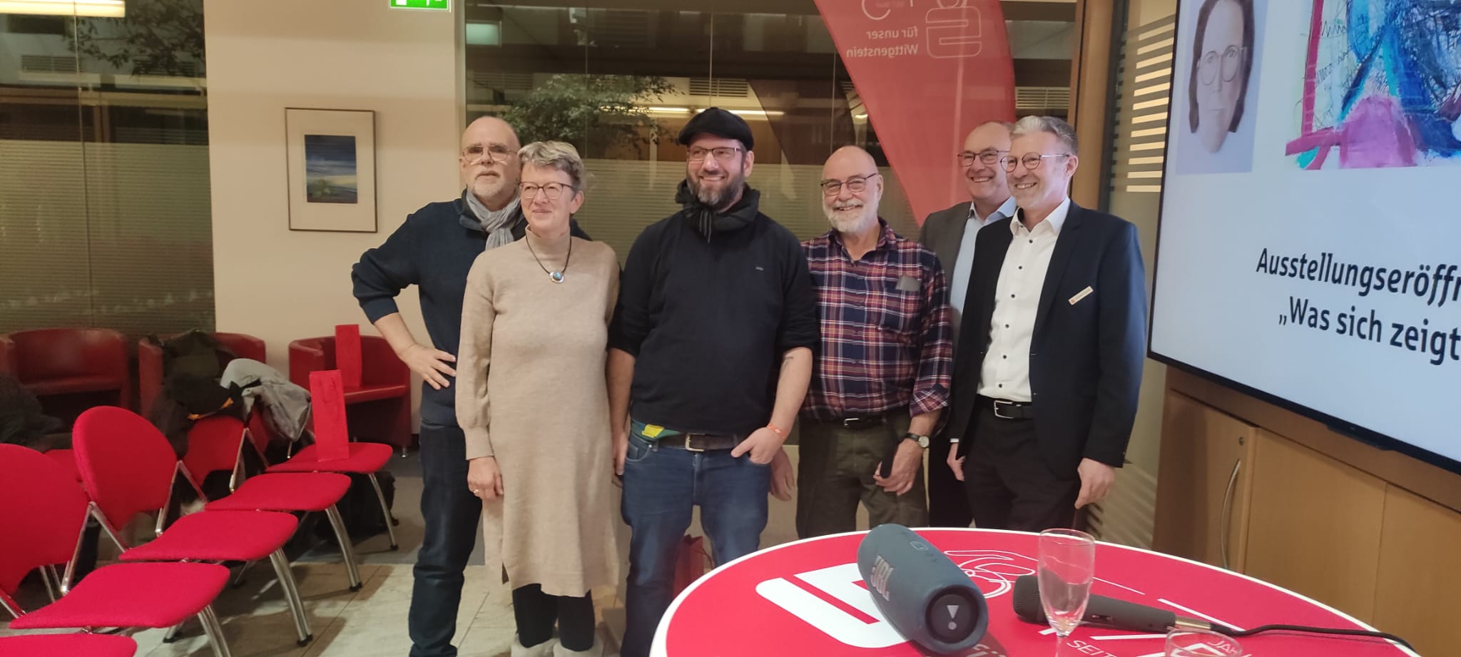 „Was sich zeigt“: Große Ausstellung in Bad Berleburg